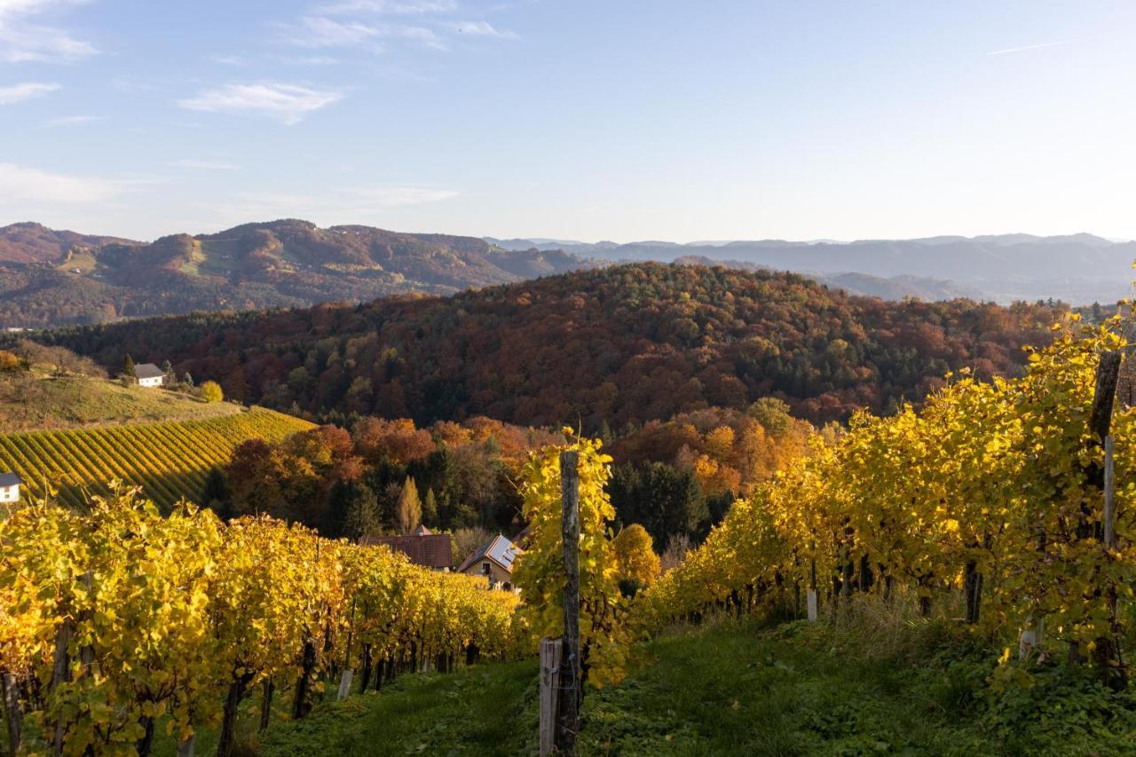 Weinberghaus Am Burgstallkogel Leibnitz Eksteriør bilde